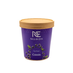 Sorbet cassis