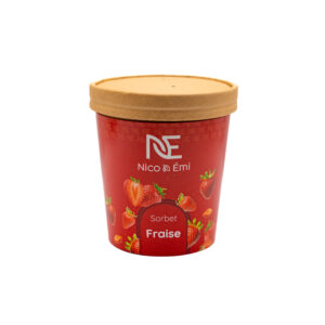 Sorbet fraise