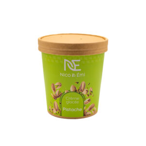 Crème glacée pistache