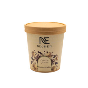 crème glacée stracciatella