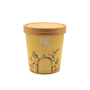 Crème glacée vanille