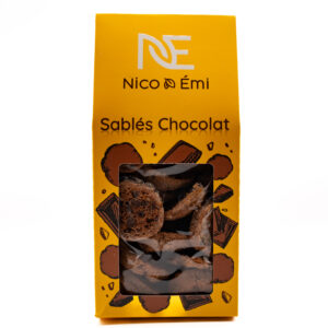 sablés chocolat
