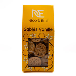 sablés vanille